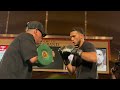 Benavidez II media workout for Zurdo