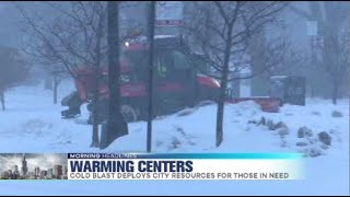 Chicagoans Brace for Cold