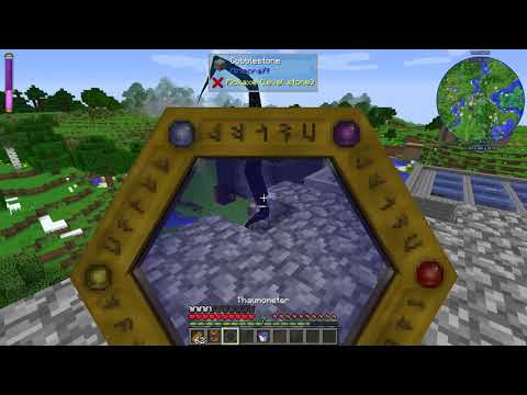 Thaumcraft Quick 6 - E25 Flux