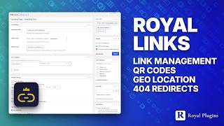 Royal Links - Complete Wordpress Link Management System