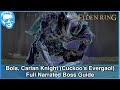 Bols carian knight cuckoos evergaol  narrated boss guide  elden ring 4kr