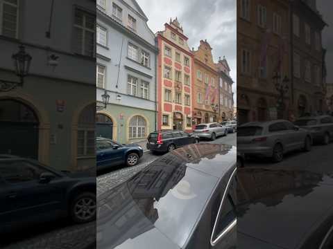 Чехия Прага прогулка