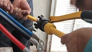 Live streaming | Hydraulic lux pressing | How to make Lux install | Live stream | cable Lux punch