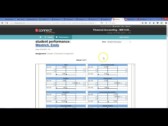 Chapter 3 Homework McGraw Connect Part 2 - YouTube chapter-3-homework-mcgraw-connect-part-2-youtube