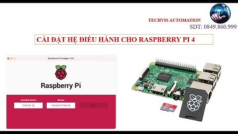 Hướng dẫn để cài đặt hệ điều hành cho raspberry