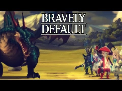 Let&rsquo;s Play Bravely Default Part 67 Vampire Sidequest Keystone Locations - Gameplay Walkthrough