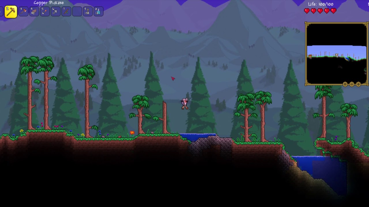 We've gotten the wooden yoyo! terraria yoyo class challenge YouTube