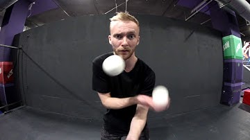 Juggler artist Circus Show