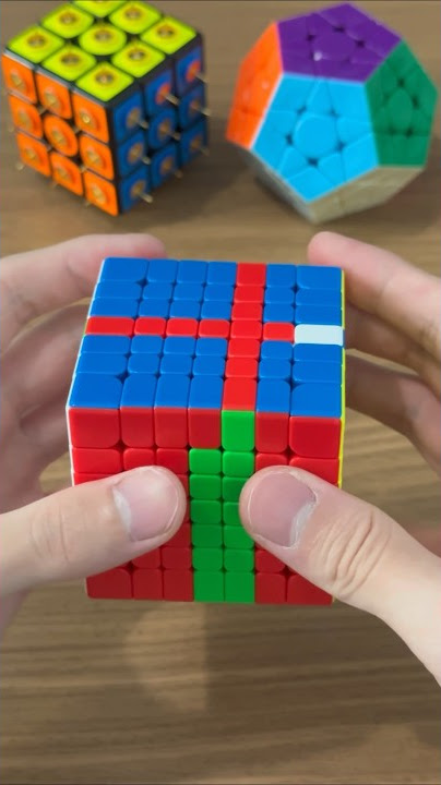 Rubik’s Cube 7x7 Solving