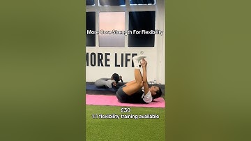 Core Strength For Flexibility Prt 2 #stretchandflex