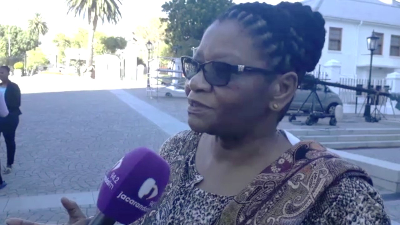 fmi Chairperson of NCOP, Thandi Modise: We expect a smooth SONA 2017