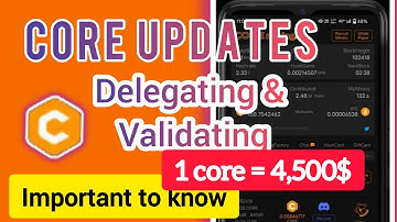 Delegating and Validating Satoshi CORE | Who is Validator | who is delegator| Satoshi Latest Updates
