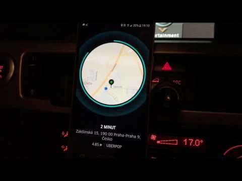 Uber инструкция Прага