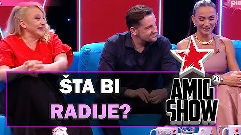 Šta bi radije? - AmiG Show S17 - E40