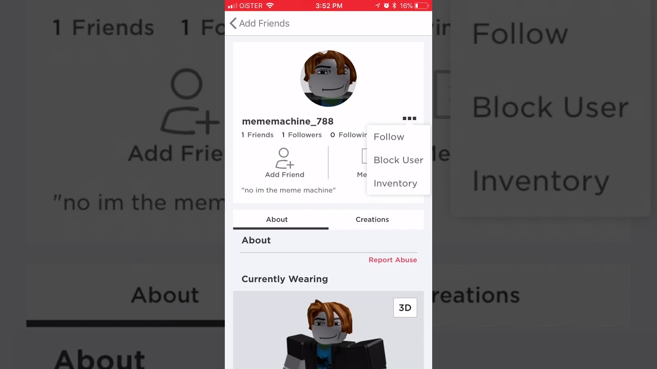 How To Block Someone In Roblox Youtube - how to block people on roblox