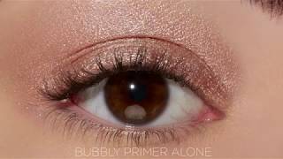 Eyeshadow Base Primers Color-Payoff Tutorial