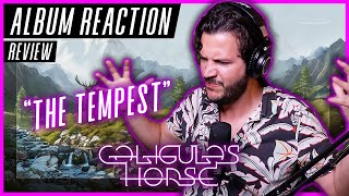 CALIGULA&#39;S HORSE &quot;The Tempest&quot; - ALBUM REACTION / REVIEW