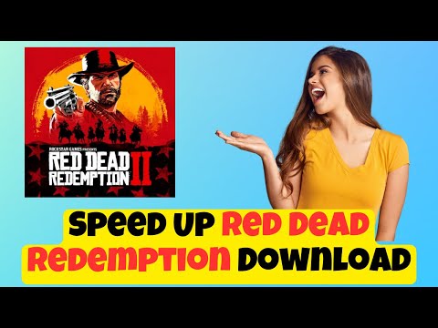 Instantly Speed Up Red Dead Redemption Download / Updates in The Epic Games Launcher ✅