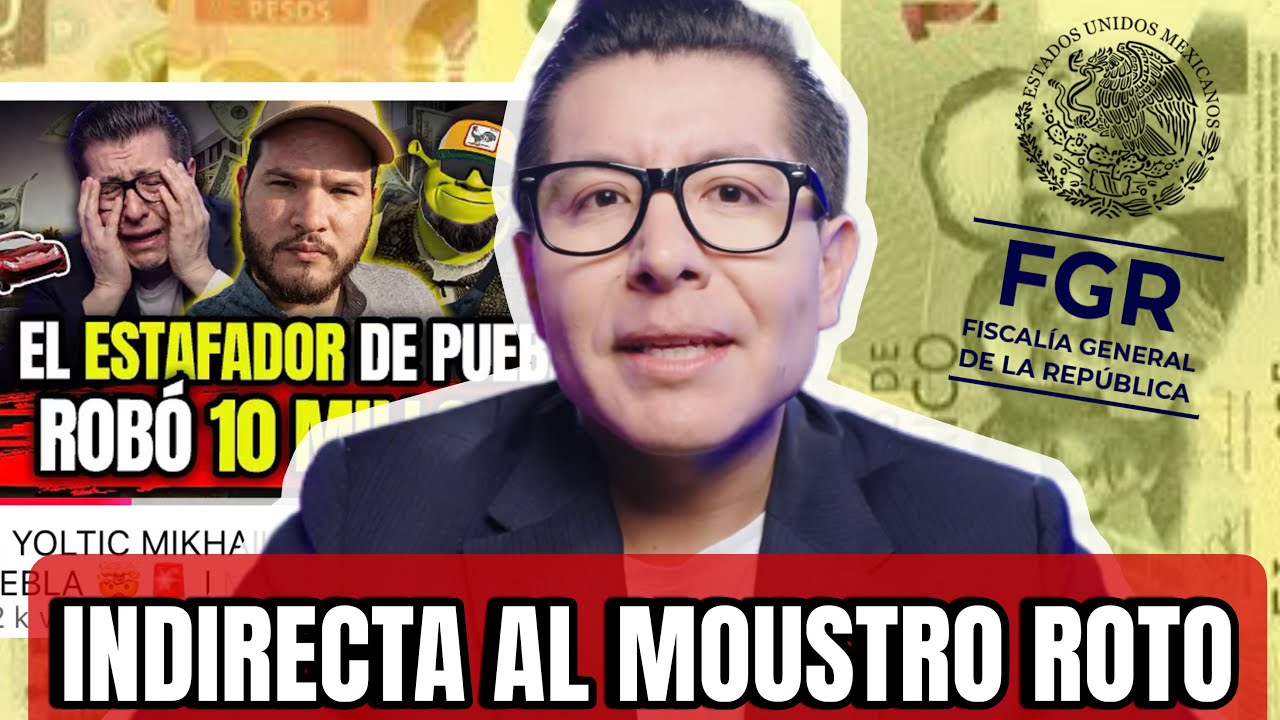 MR DOCTOR HABLA CON LA FISCAL DE PUEBLA Y DE PASO LE SIGUE ENVIANDO INDIRECTAS A DROSS