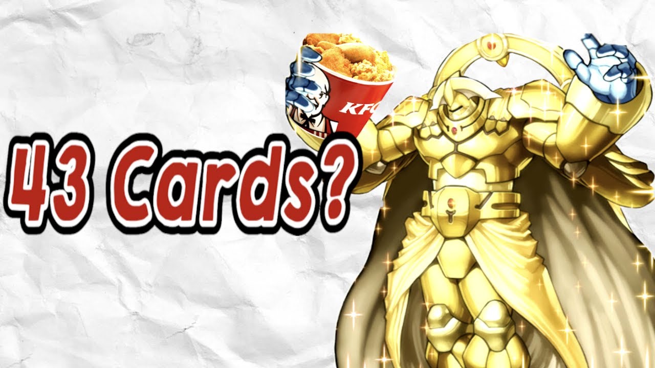 Edison Format - Updated Kuraz deck profile + gameplay! - 43 card KFC ...
