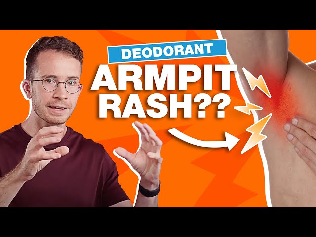 Why Your Deodorant is Giving You an Armpit Rash class=