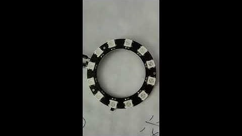 arduino uno 音樂律動彩燈ws2812