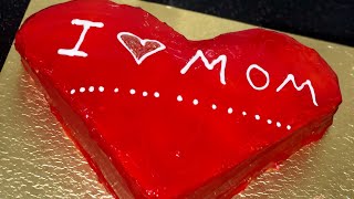 Ürək kəsimli tort❤️ Kalp Pasta❤️ Heart Cake❤️