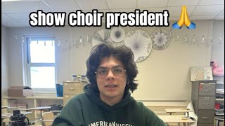 Show Choir Co-President Video- Max Manchester