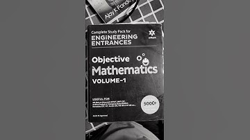 BEST BOOKS 📚 OBJECTIVE MATHEMATICS  (IIT -JEE)   AMIT M AGARWAL# ARIHANT #