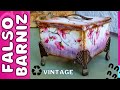 FALSO BARNIZ | CAJA VINTAGE