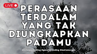 Download Lagu đĨ° PERASAAN TERDALAM YANG BELUM DI UNGKAP PADAMU đĨ° #mellamorgen #generalreading #live MP3 Download Lagu đĨ° PERASAAN TERDALAM YANG BELUM DI UNGKAP PADAMU đĨ° #mellamorgen #generalreading #live MP3