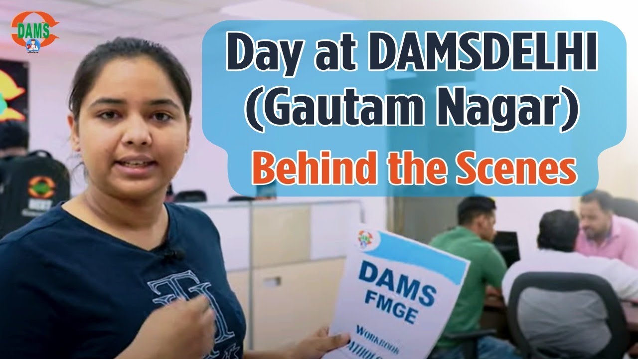День в DAMSDELHI (Gautam Nagar) | За кулисами #BTS