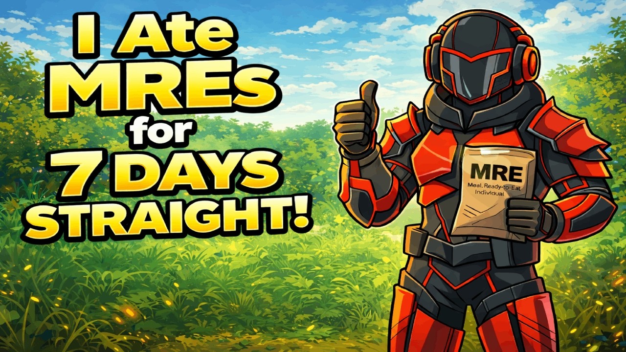 What Happens If You Eat MREs for 7 Days?