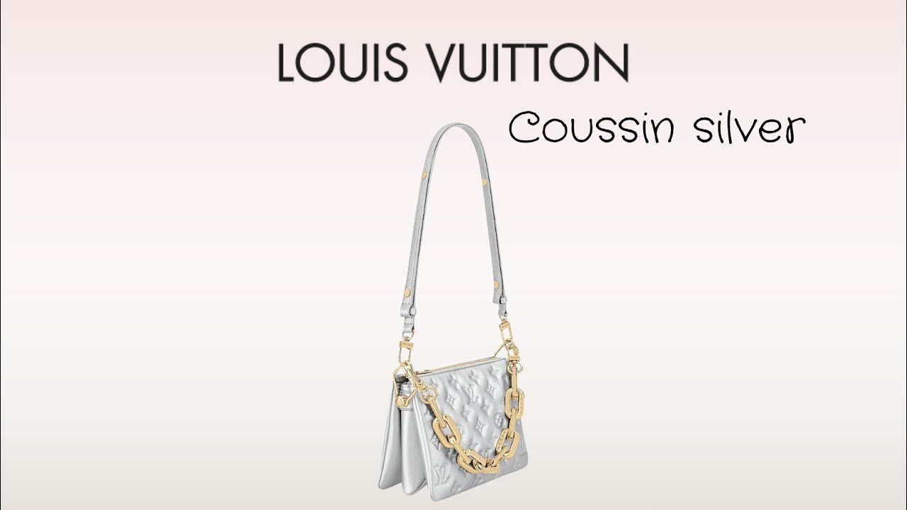 Review/Unboxing Túi Louis Vuitton Coussin Silver - M20566 phiên bản ngưng sản xuất 