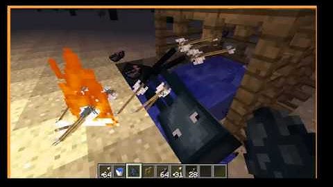 An Easy Squid killing video for SkyDoesMinecraft