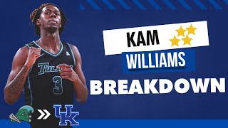 Kam Williams is a player that Kentucky fans should be very excited about | A Breakdown