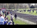 Aric Johnson 110m hurdles 7th grade J-Barb Invitational