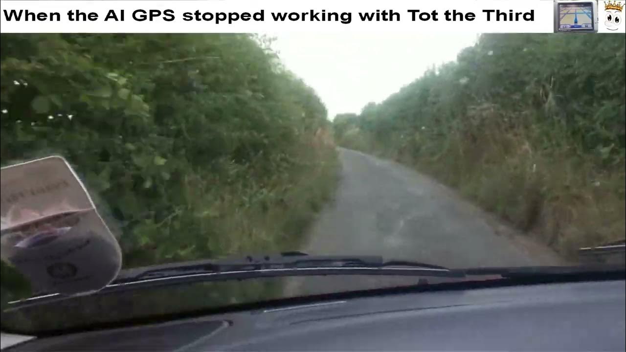 Lost! When the AI GPS stopped working with AI composer Tot the Third