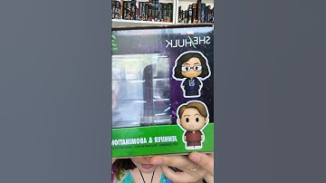 SHE-HULK - POP Mini Moments - Jennifer & Abomination UNBOXING 💜💚