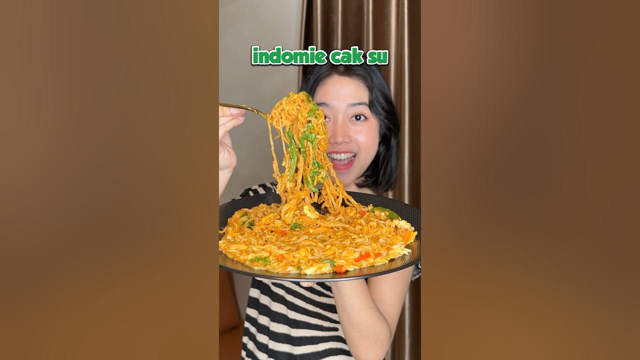Indomie cak su #ngeshortsbareng Indomie cak su #ngeshortsbareng