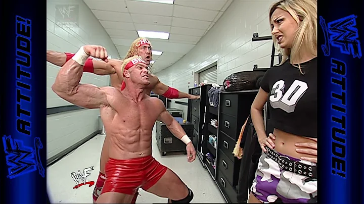 Billy & Chuck use Stacy Keibler's hair spray | Sma...