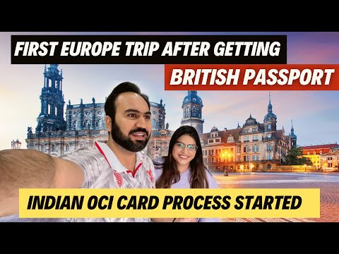 Planning For Our First EUROPE Trip After Getting British Passport 