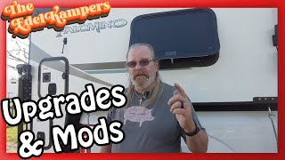 Our Truck Camper Upgrades And Modifications by The EdelKampers 722 views 5 months ago 13 minutes, 36 seconds