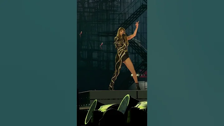 Taylor Swift’s Rare High Note in ‘…Ready For It?’ 🎤✨