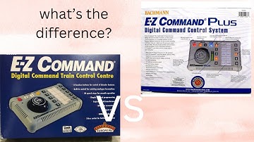 Bachmann EZ Command & EZ Command Plus is de een beter dan de ander