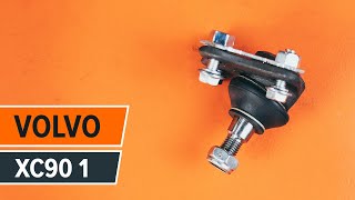 Maintenance manual Volvo XC90 Mk1 - video guide