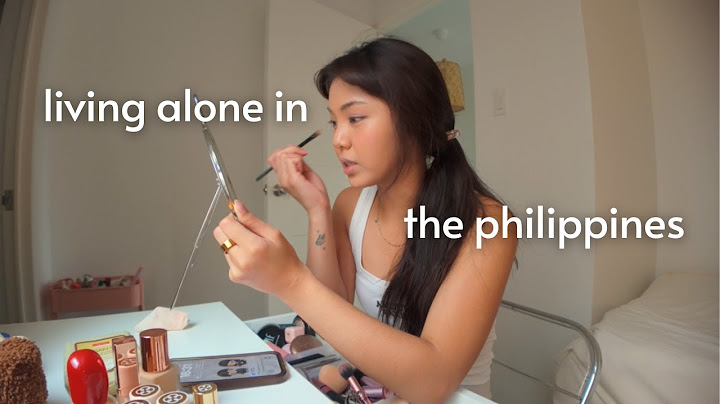 living alone in the philippines 🧺✨ | new job, furniture + life in my 20s lately