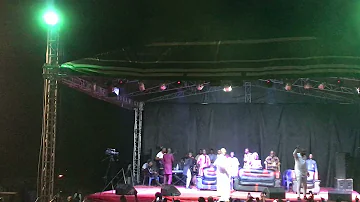 Gozie okeke live on stage