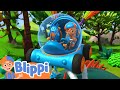 Blippi Wonders - Biggest Dino | Learning Videos For Kids | Education Show For Toddlers