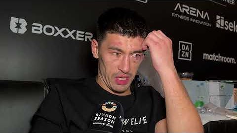 “I FEEL EMPTY” Dmitry Bivol FIRST REACTION to Artur Beterbiev LOSS